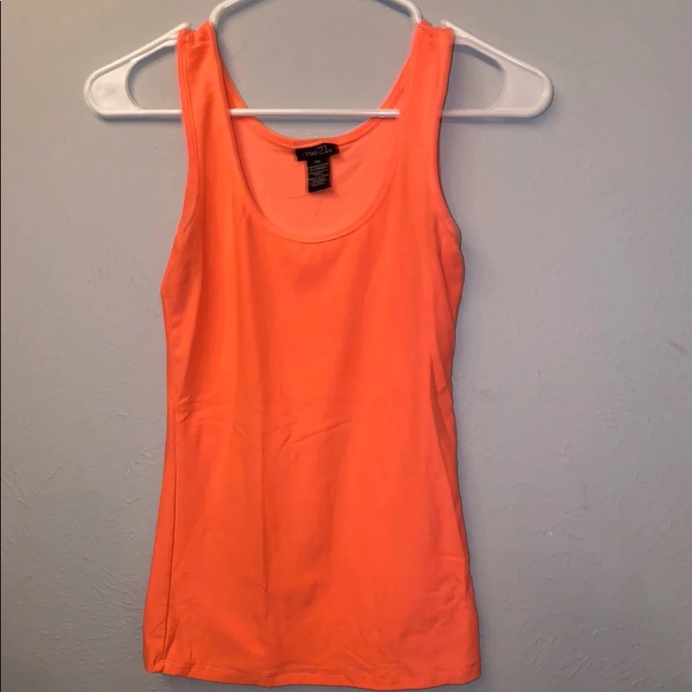 Hot Pink Tank Top